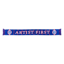 Load image into Gallery viewer, Maurizio Cattelan - Museum League Scarf: Marian Goodman Gallery
