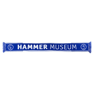 Maurizio Cattelan - Museum League Scarf: Hammer Museum