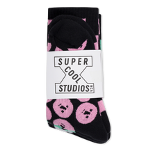 Load image into Gallery viewer, Nina Chanel Abney - Super Cool Studio Socks (Pack of 3)
