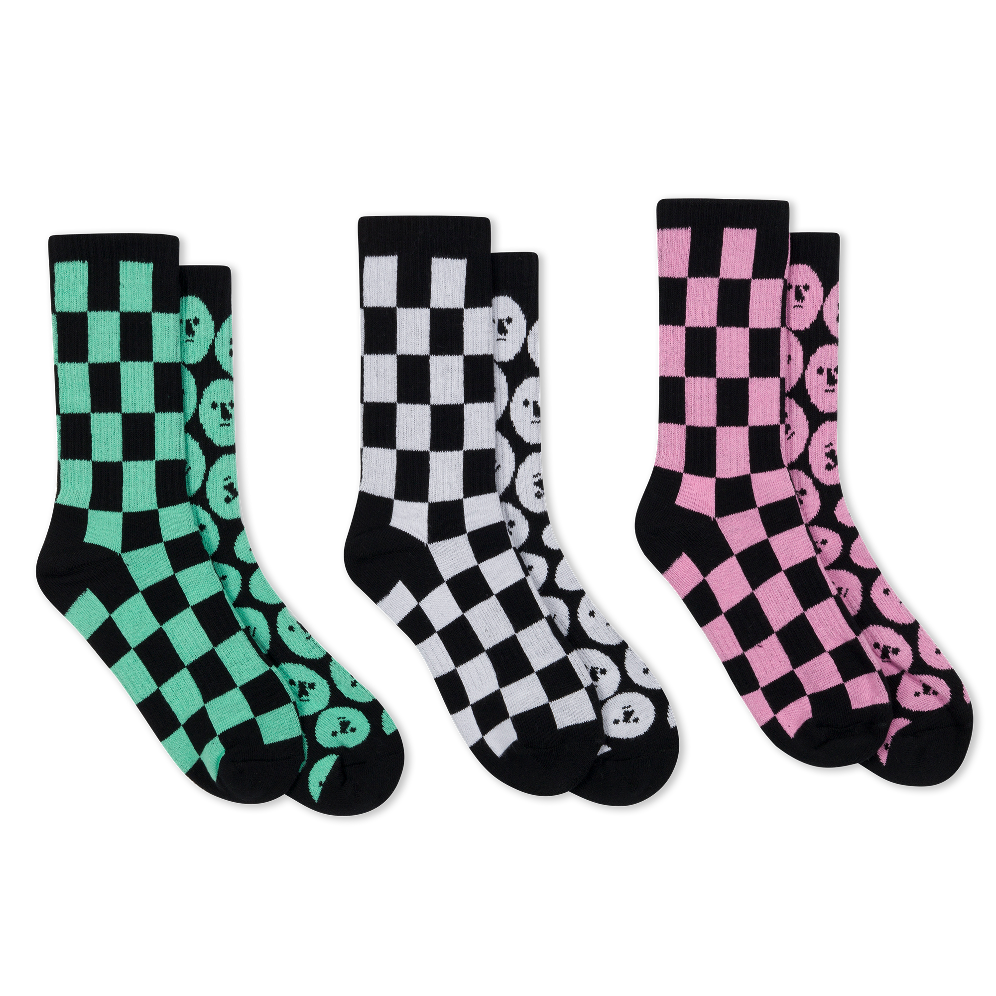 Nina Chanel Abney - Super Cool Studio Socks (Pack of 3)
