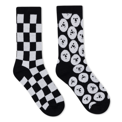 Nina Chanel Abney - Super Cool Studio Socks (Pack of 3)