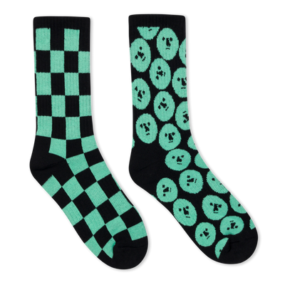 Nina Chanel Abney - Super Cool Studio Socks (Pack of 3)