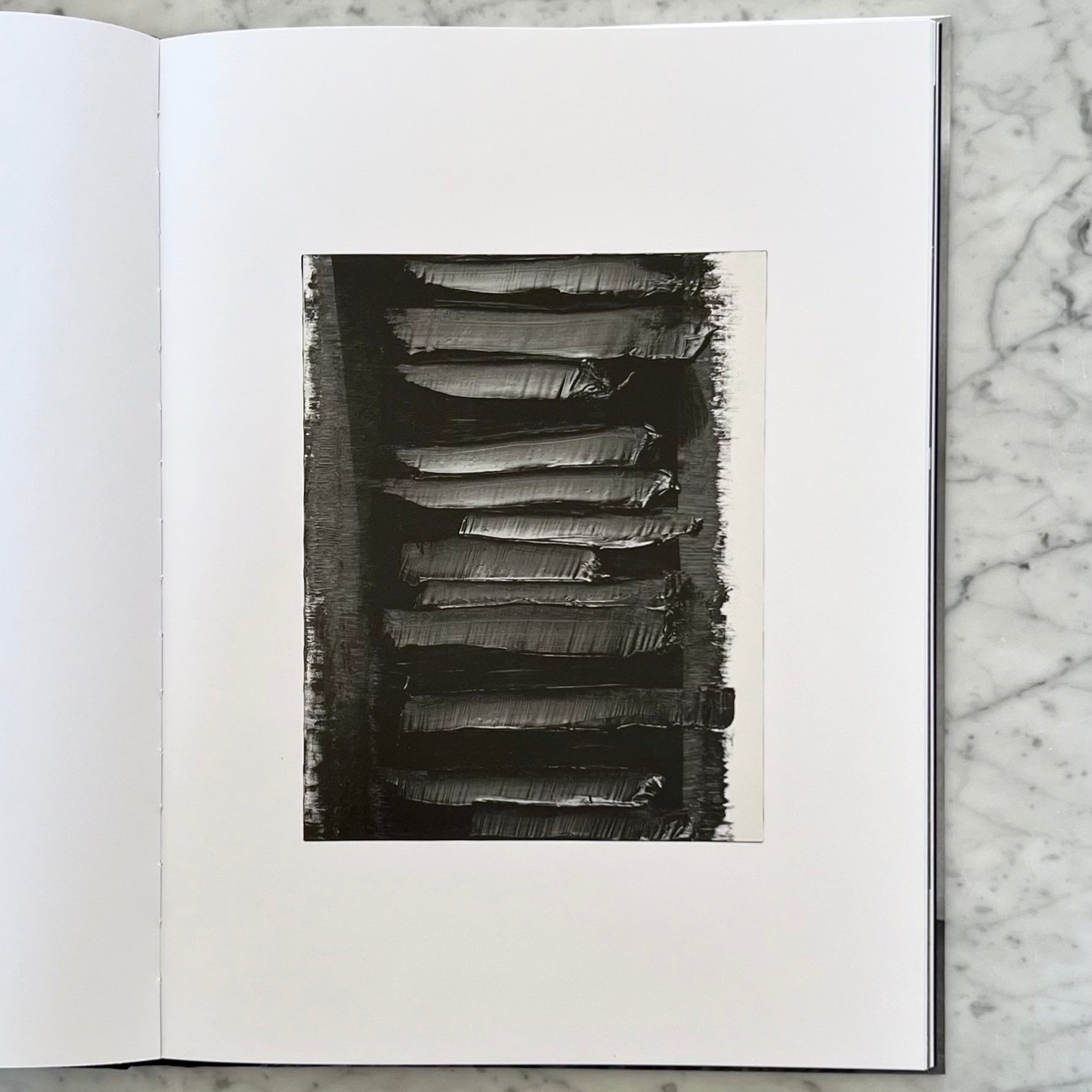 Pierre Soulages - New Paintings