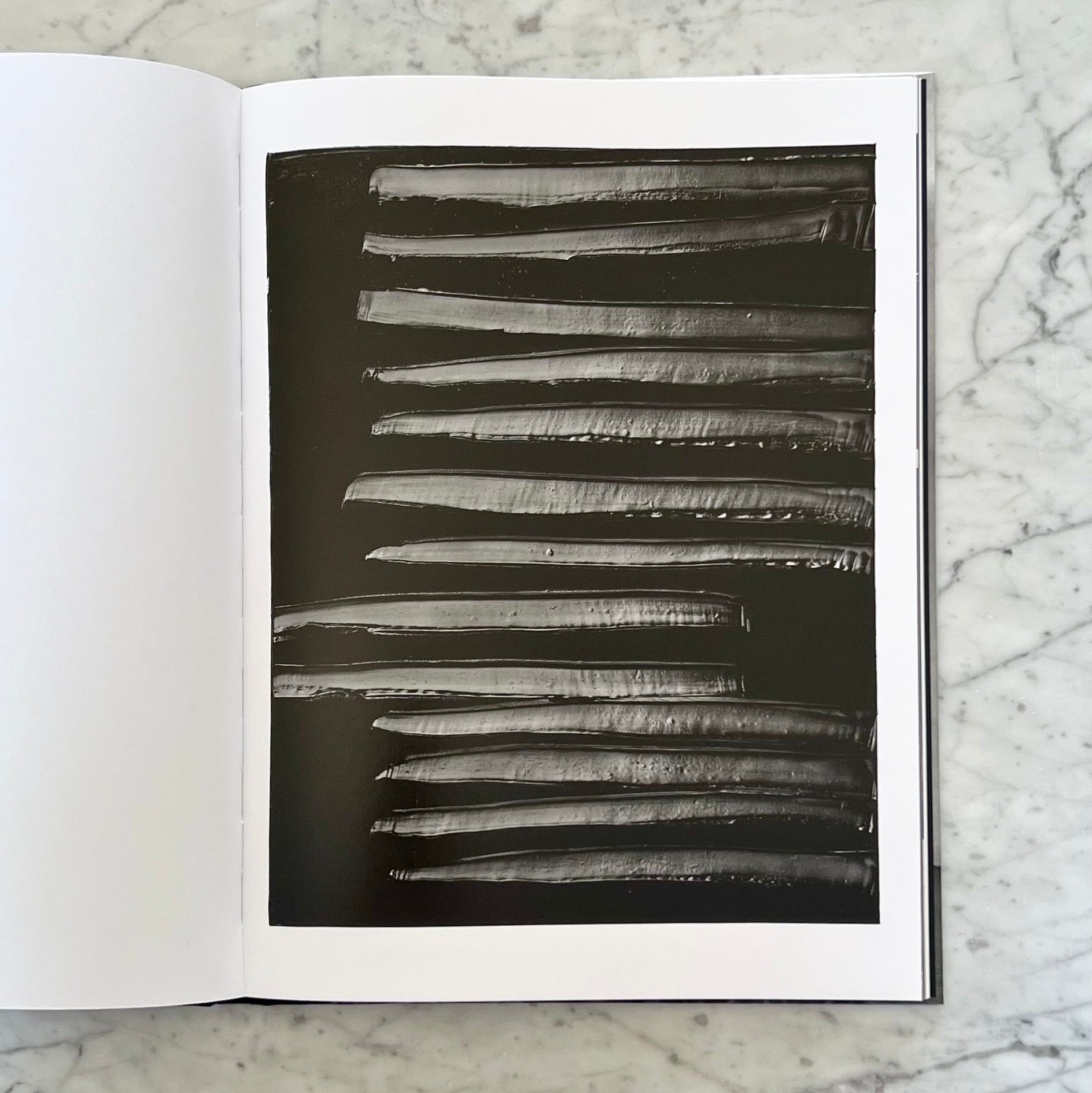 Pierre Soulages - New Paintings