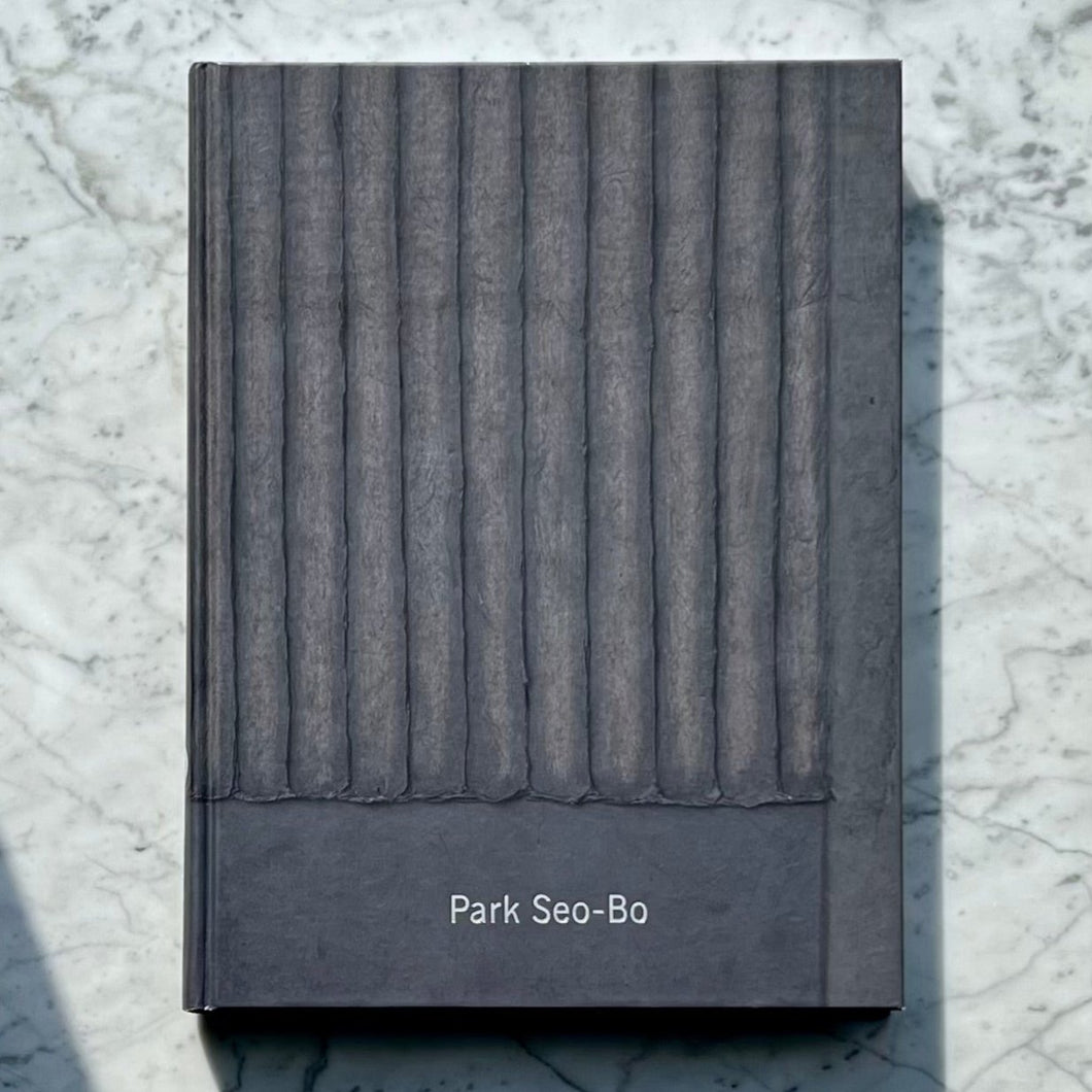 Park Seo-Bo - Self Titled Perrotin Monograph