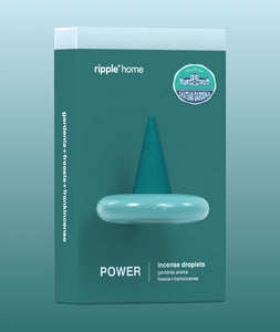 Ripple+ Incense Droplet - POWER (Gardenia)