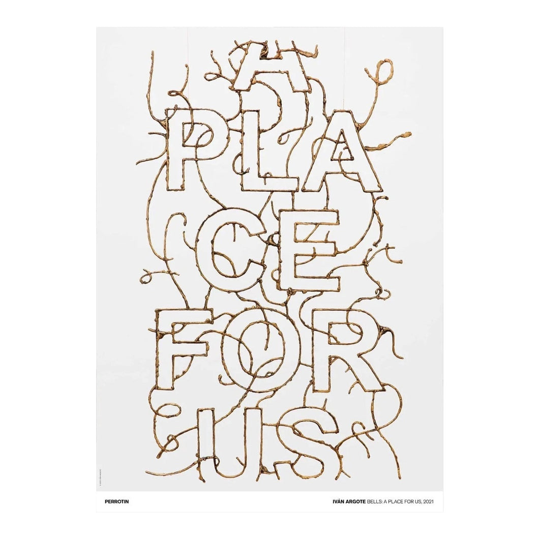 Iván Argote - Bells: A Place for Us, 2021 (Signed)