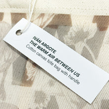 Load image into Gallery viewer, Iván Argote - The Warm Air Between Us Tote Bag
