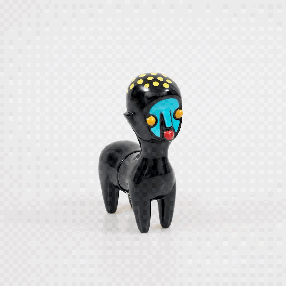 Izumi Kato - Soft Vinyl Figurine - Four-Legged – Perrotin New York