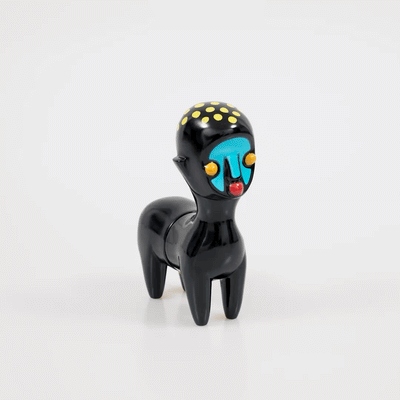Izumi Kato - Soft Vinyl Figurine - Four-Legged