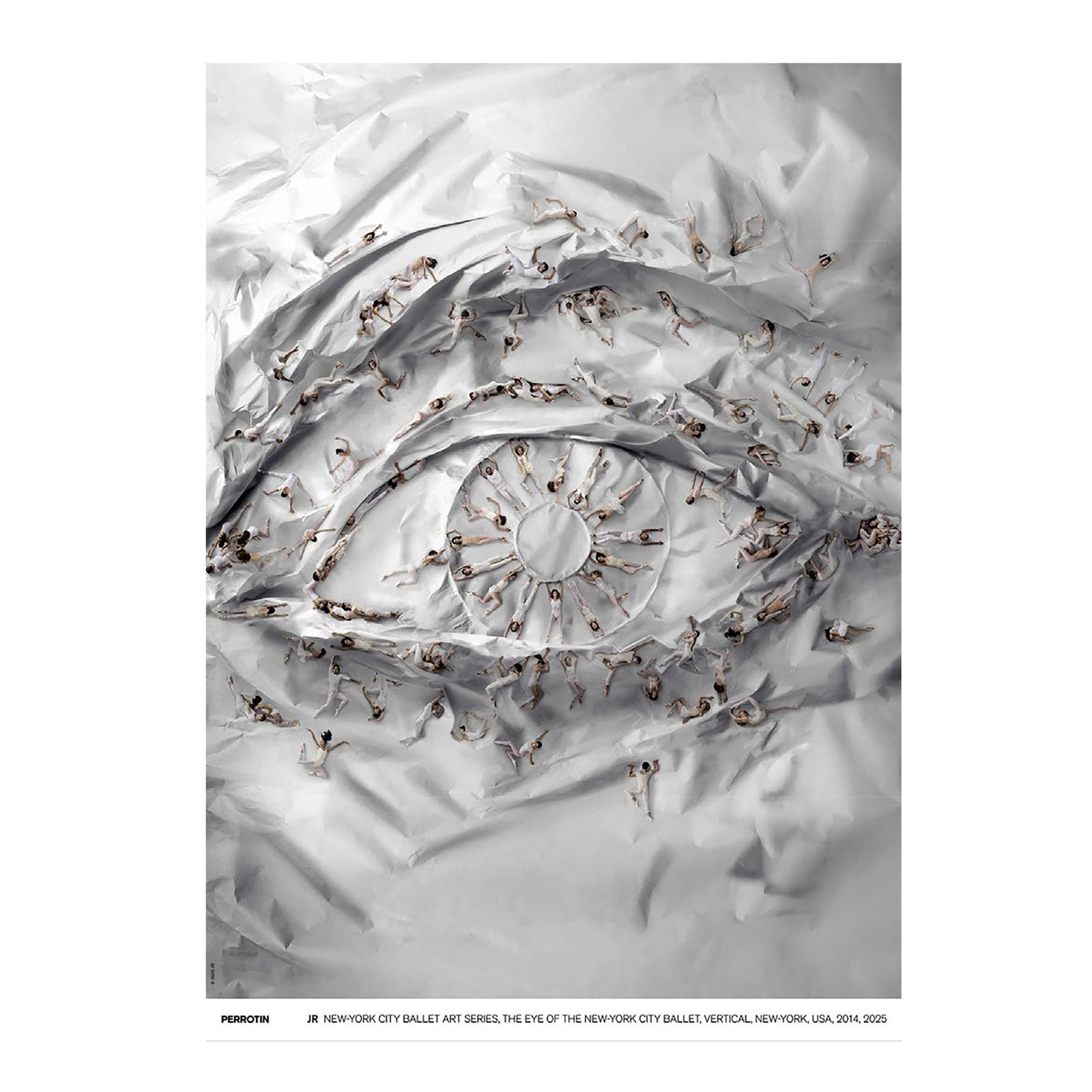 JR - The Eye of the New York City Ballet, 2014 (Standard)