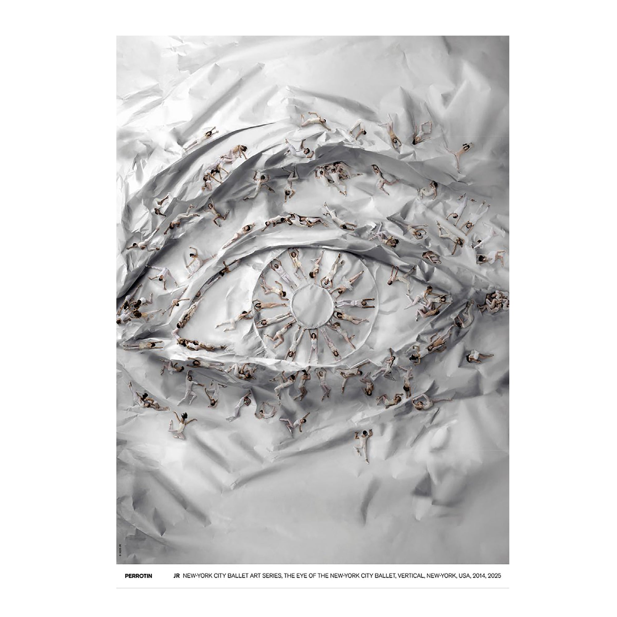 JR - The Eye of the New York City Ballet, 2014 (Standard)