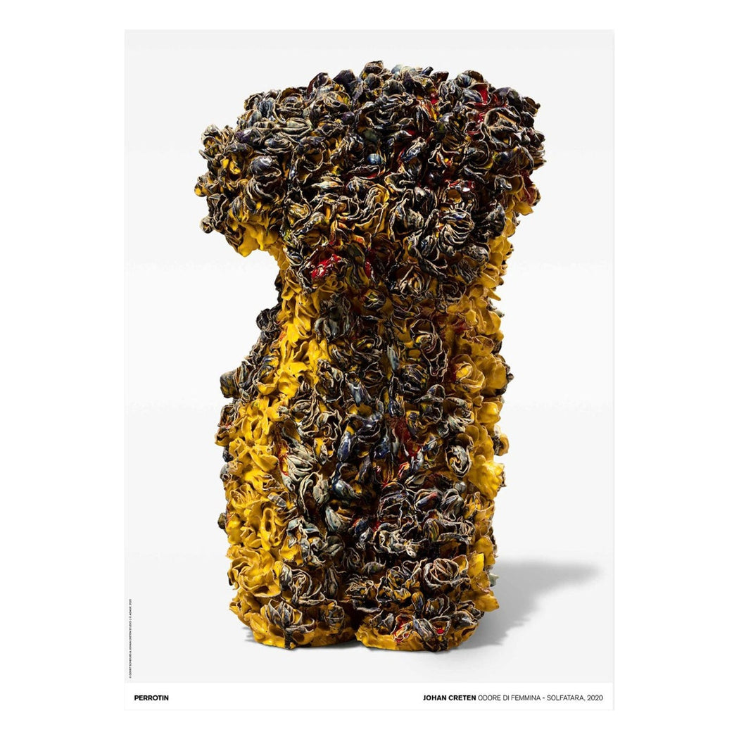 Johan Creten - Odore di Femmina - Solfatara, 2020