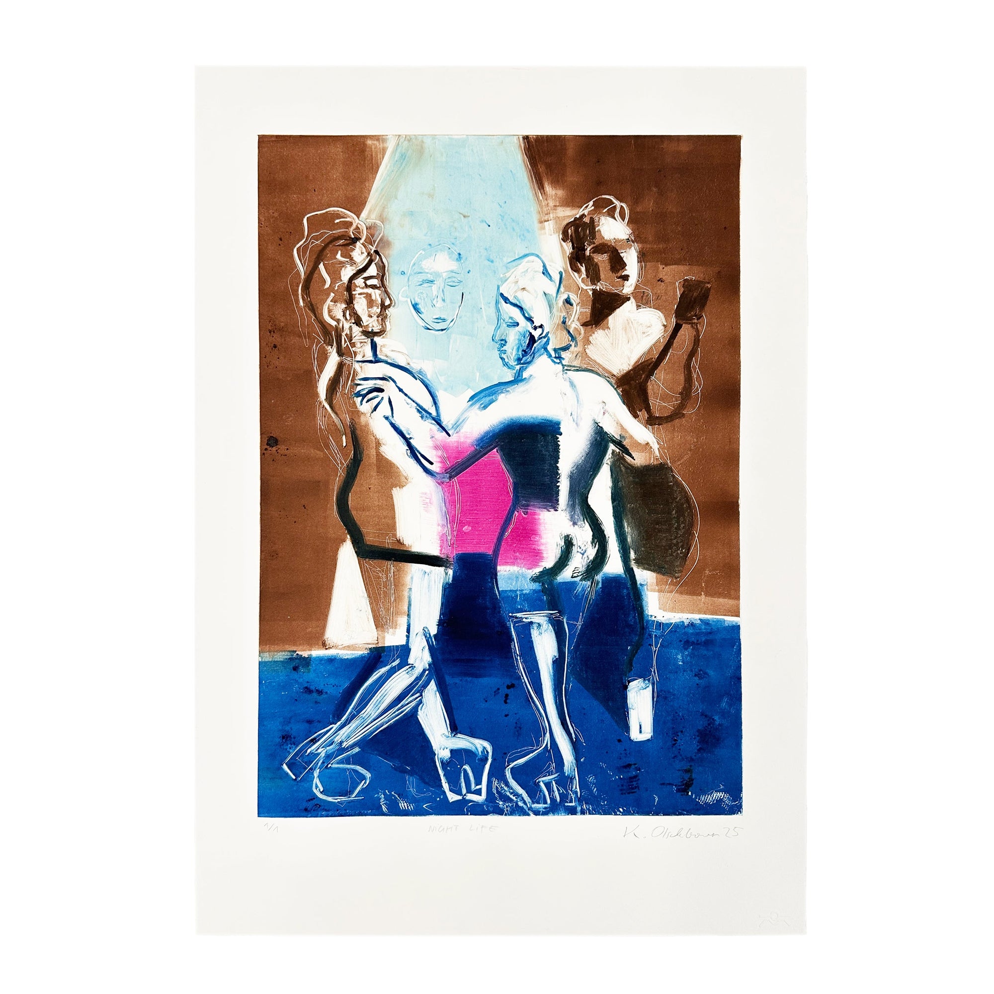 Katherina Olschbaur - Night Life, 2025