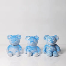 Load image into Gallery viewer, Daniel Arsham - Blue Cracked Bear
