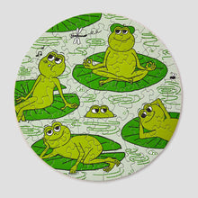 Load image into Gallery viewer, Le Puzz - Peace Frogs Mini Puzzle
