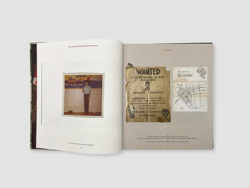 Lee Quiñones - Fifty Years of New York Graffiti Art and Beyond