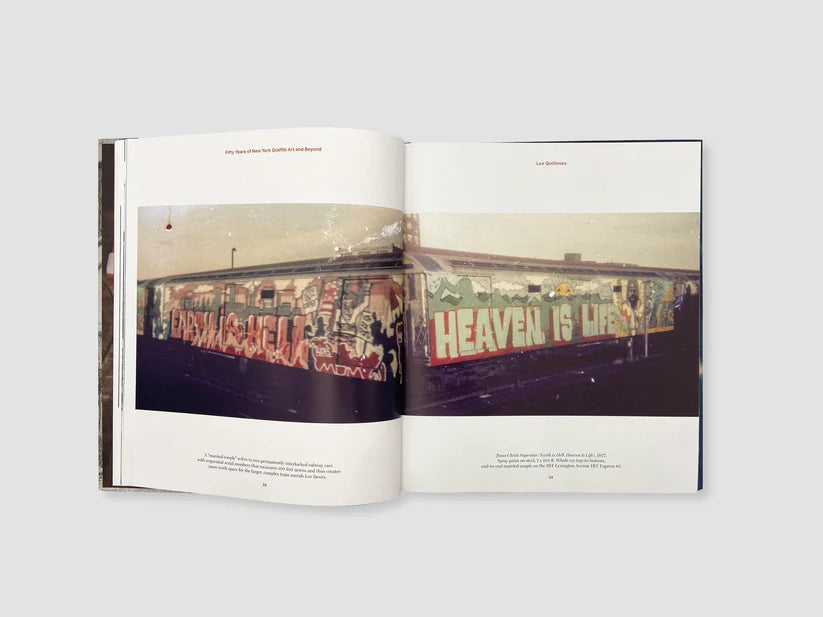 Lee Quiñones - Fifty Years of New York Graffiti Art and Beyond