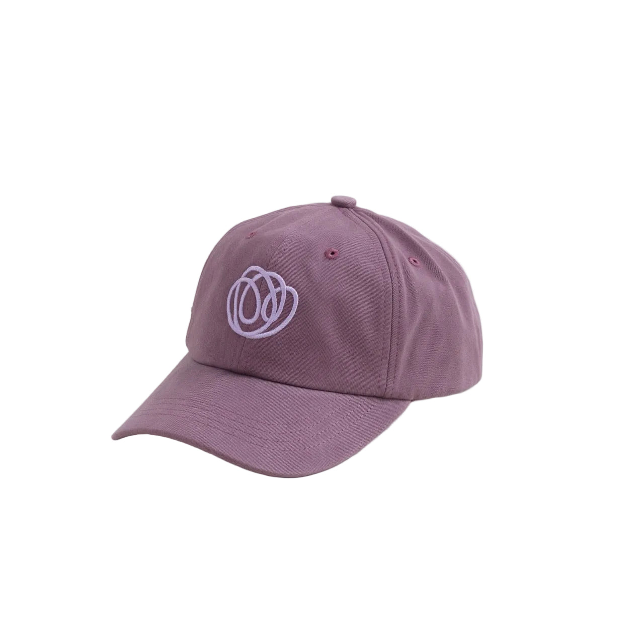 Josh Sperling - Lily Hat (Pale Pink & Brownish Purple)