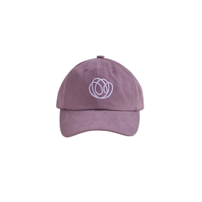 Josh Sperling - Lily Hat (Pale Pink & Brownish Purple)