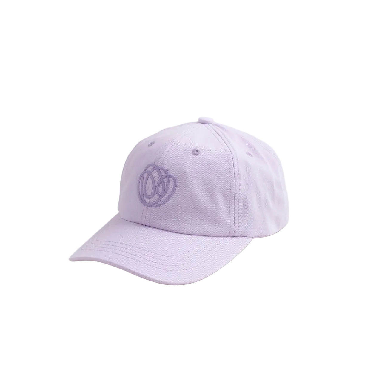 Josh Sperling - Lily Hat (Pale Pink & Brownish Purple)
