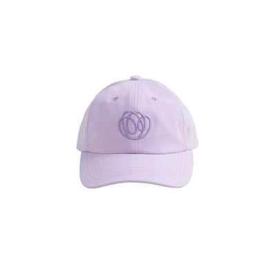 Josh Sperling - Lily Hat (Pale Pink & Brownish Purple)