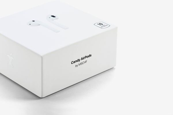 MSCHF - Candy Airpods - Perrotin New York