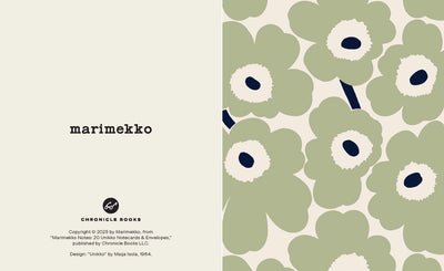 Marimekko - Unikko Notecard Box (20 Cards and Envelopes)