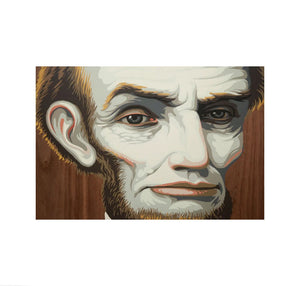 Mark Ryden - Wood Lincoln (Please Inquire)