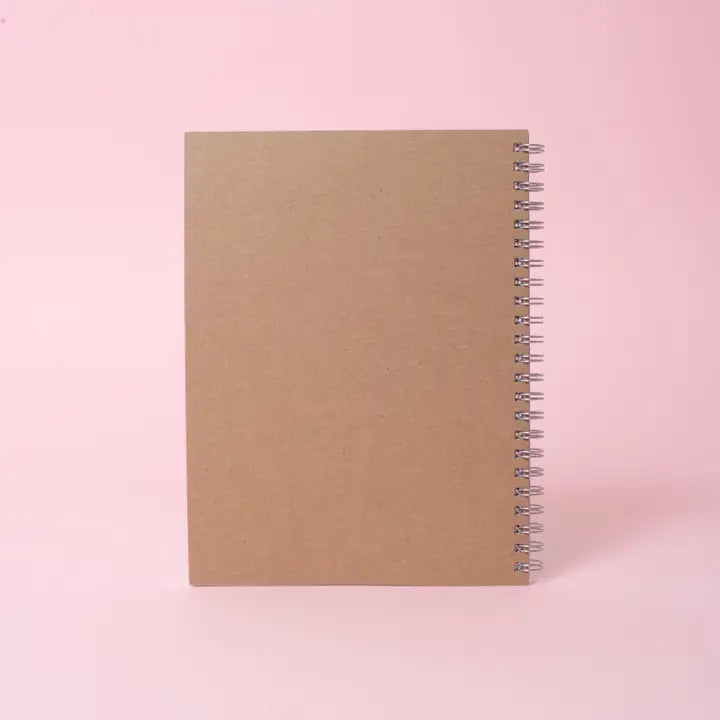 Meowmoir Cat - Spiral Notebook