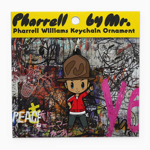 MR. - Pharrell Williams - Keychain Ornament