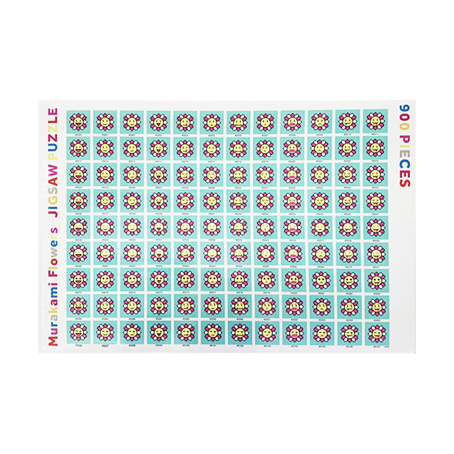 村上隆 パズル Puzzle / Murakami.Flowers #0000 Takashi Murakami - Jigsaw Puzzle - Murakami.Flowers #0000