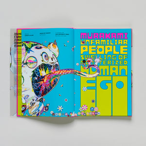 Takashi Murakami - Unfamiliar People - Swelling of Monsterized Human Ego