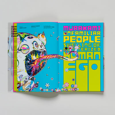 Takashi Murakami - Unfamiliar People - Swelling of Monsterized Human Ego
