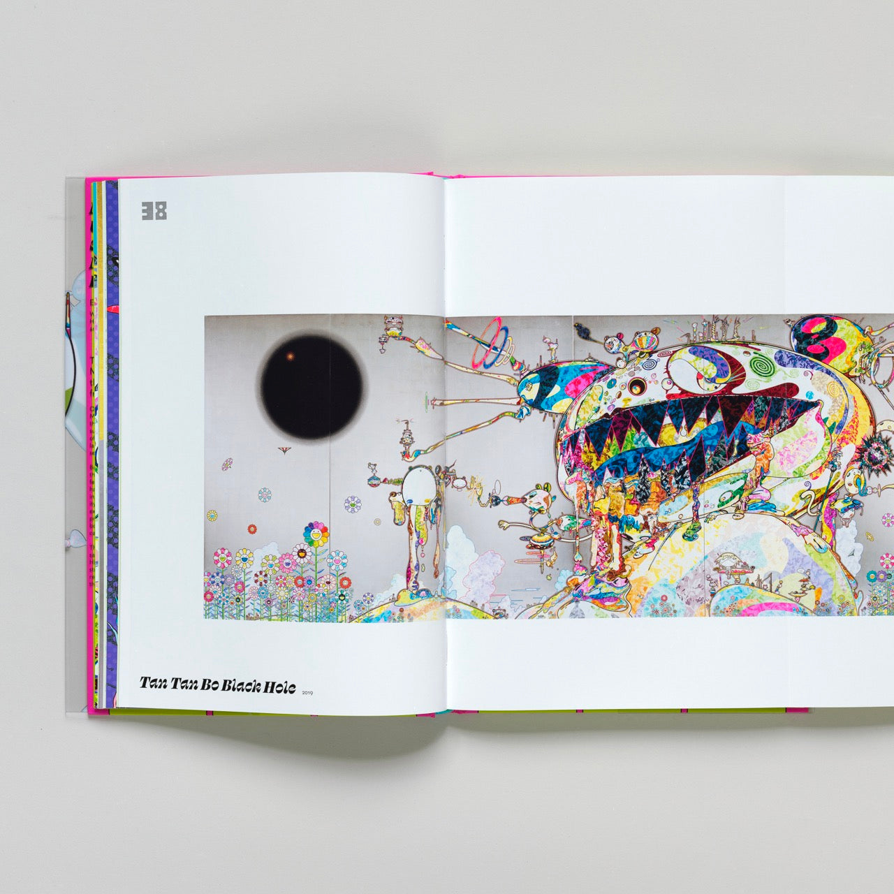 Takashi Murakami - Unfamiliar People - Swelling of Monsterized Human Ego