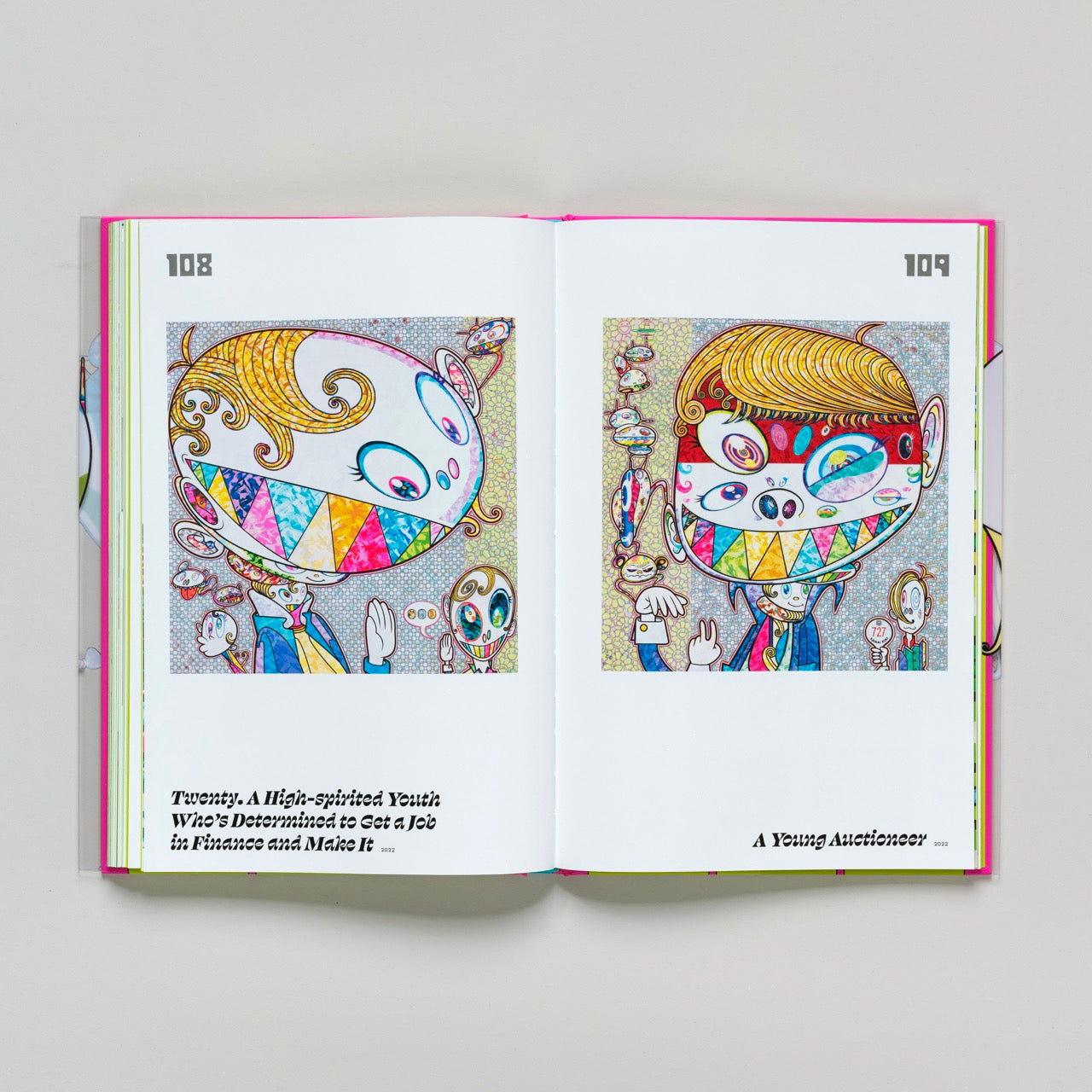 monsterity Takashi Murakami - Unfamiliar People