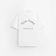 Load image into Gallery viewer, New York Sushi Club - Relaxed Tee (White)
