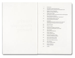 Painting Photography Painting: Selected Essays
