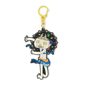 Takashi Murakami - Rubber Keychain - Thunder God