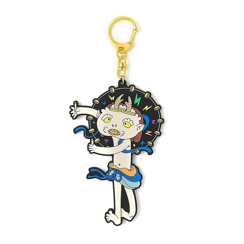 Takashi Murakami - Rubber Keychain - Thunder God