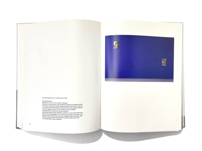 Claude Rutault -  Self Titled Perrotin Monograph (French) (Available Signed)