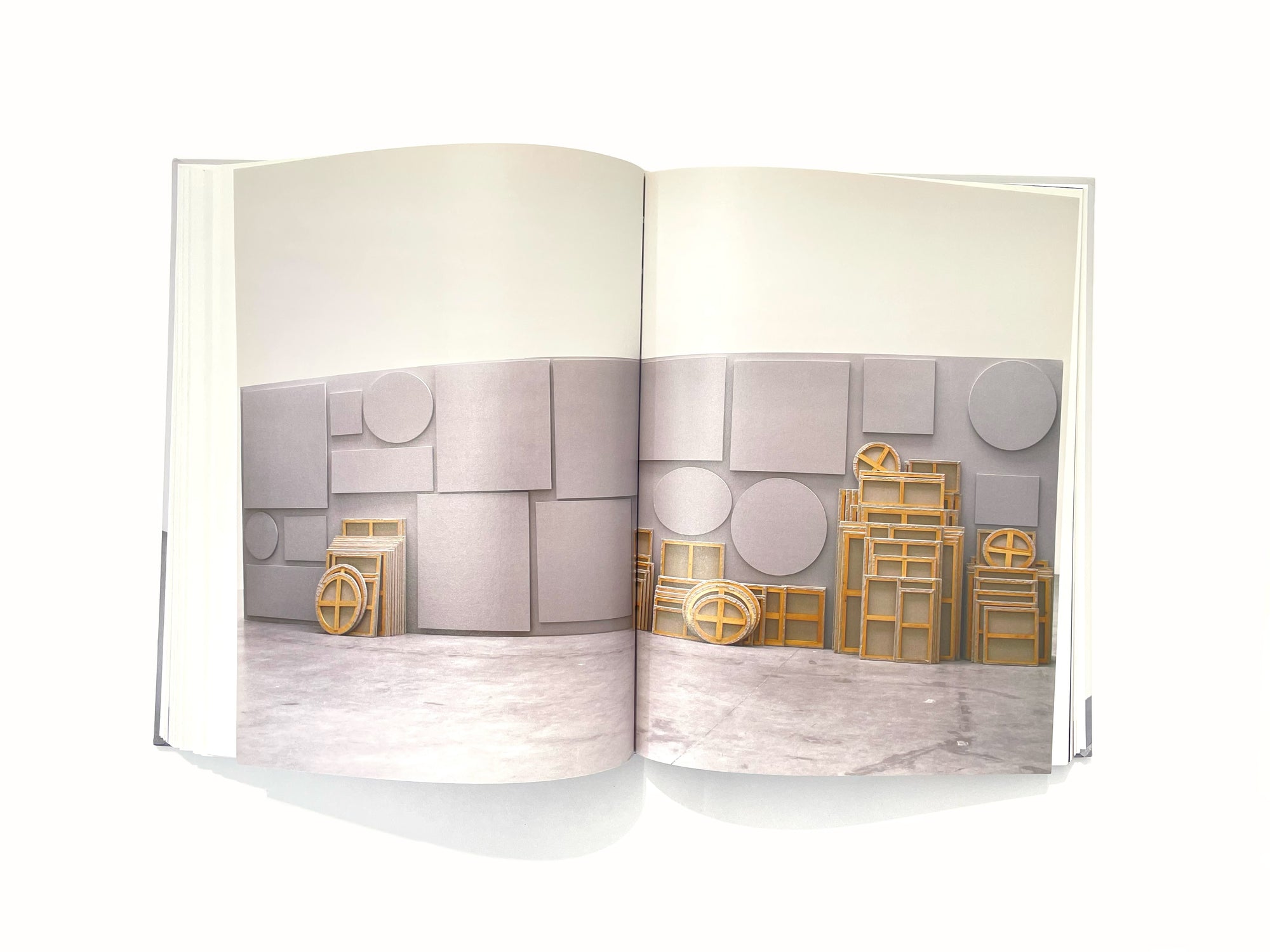 Claude Rutault -  Self Titled Perrotin Monograph (French) (Available Signed)