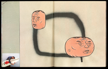 Load image into Gallery viewer, Barry McGee - The Other Side (Zine)
