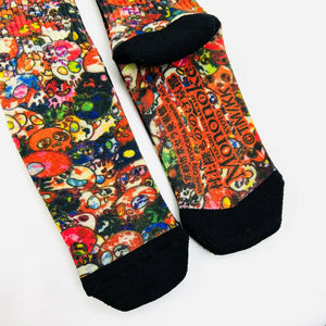 Takashi Murakami - Sacrifice Fresh Blood - Socks