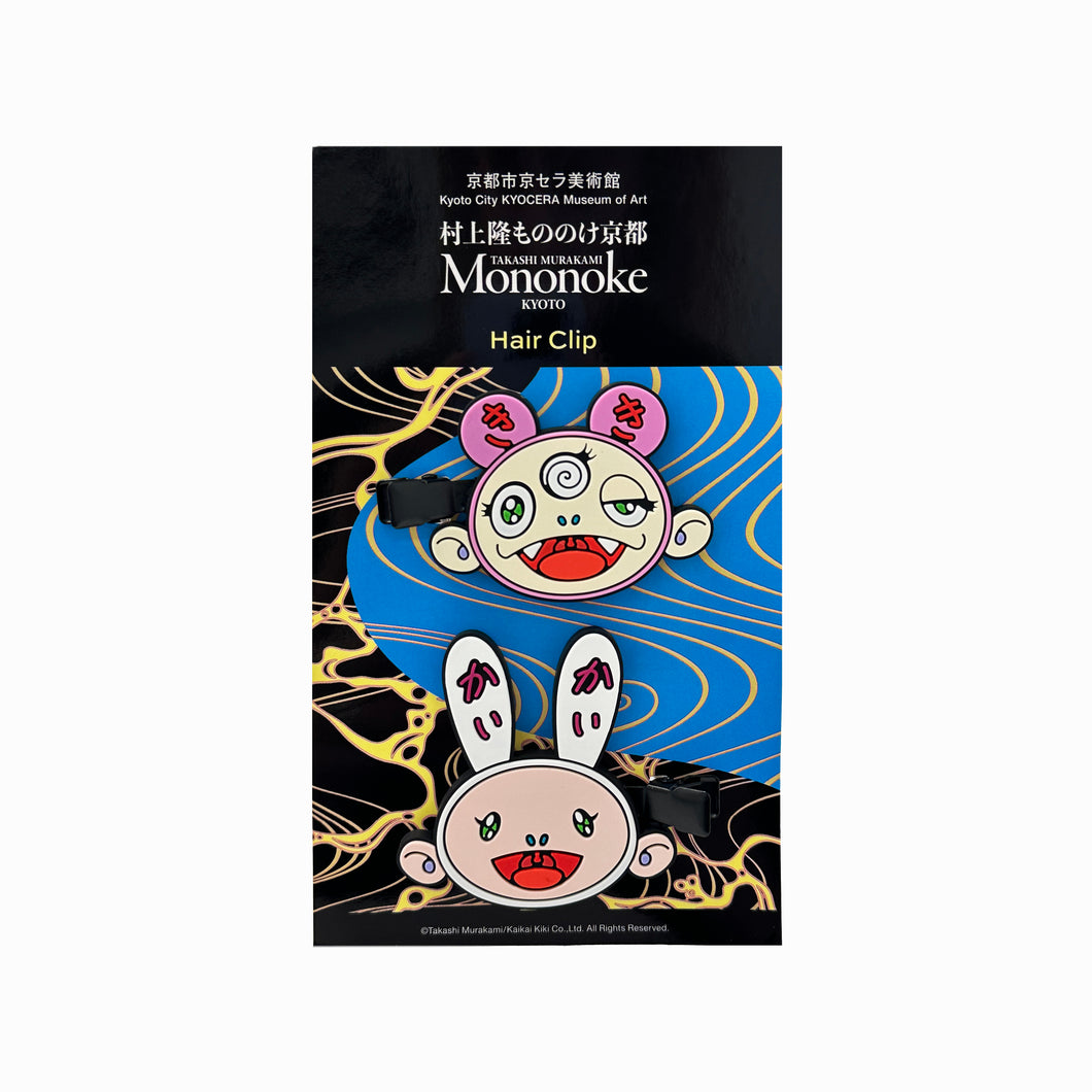 Takashi Murakami - Kaikai & Kiki - Hair Clip Barrettes (Set of 2)