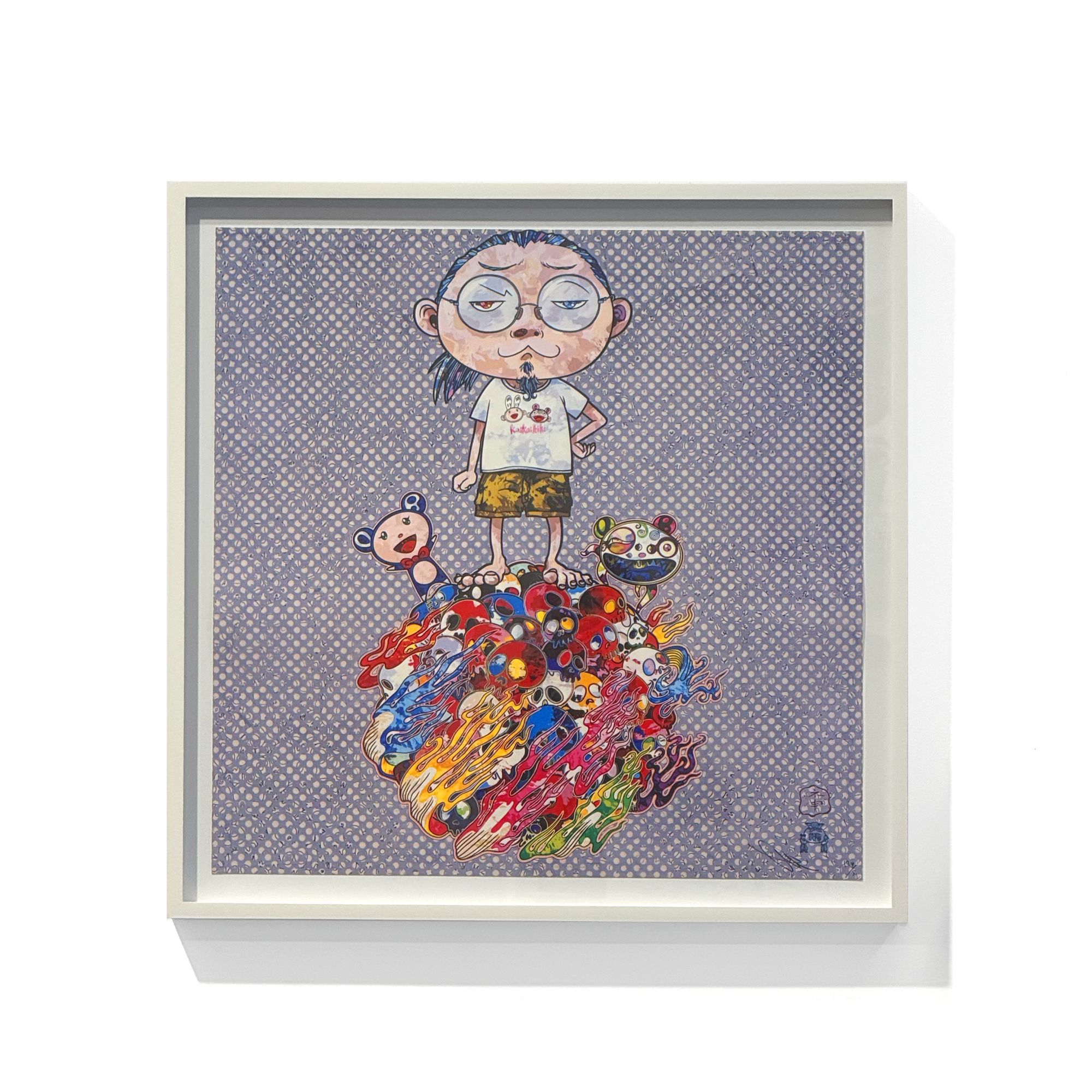 Takashi Murakami - Me and the Mr. DOBs, 2013 (Framed)