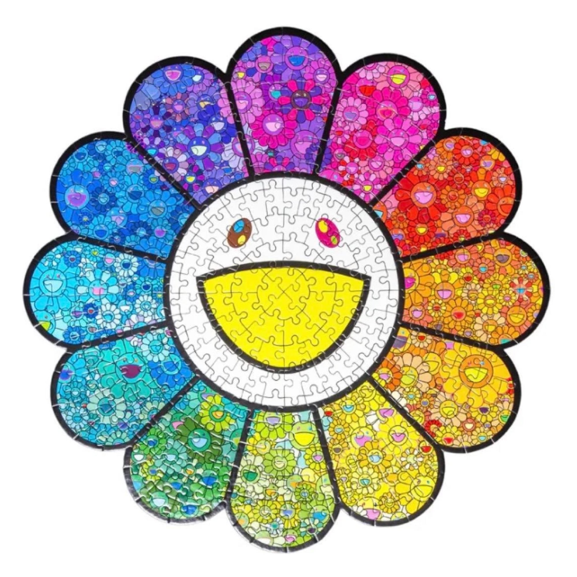 Takashi Murakami - Jigsaw Puzzle - A Flower Forest