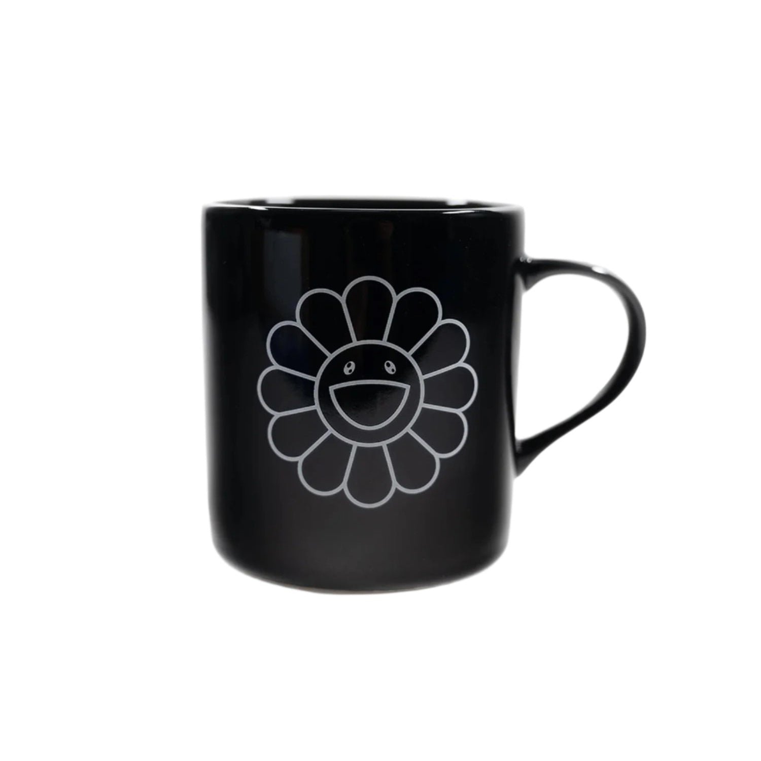Takashi Murakami - Black Flower Logo Mug – Perrotin New York
