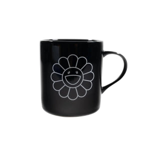 Takashi Murakami - Black Flower Logo Mug