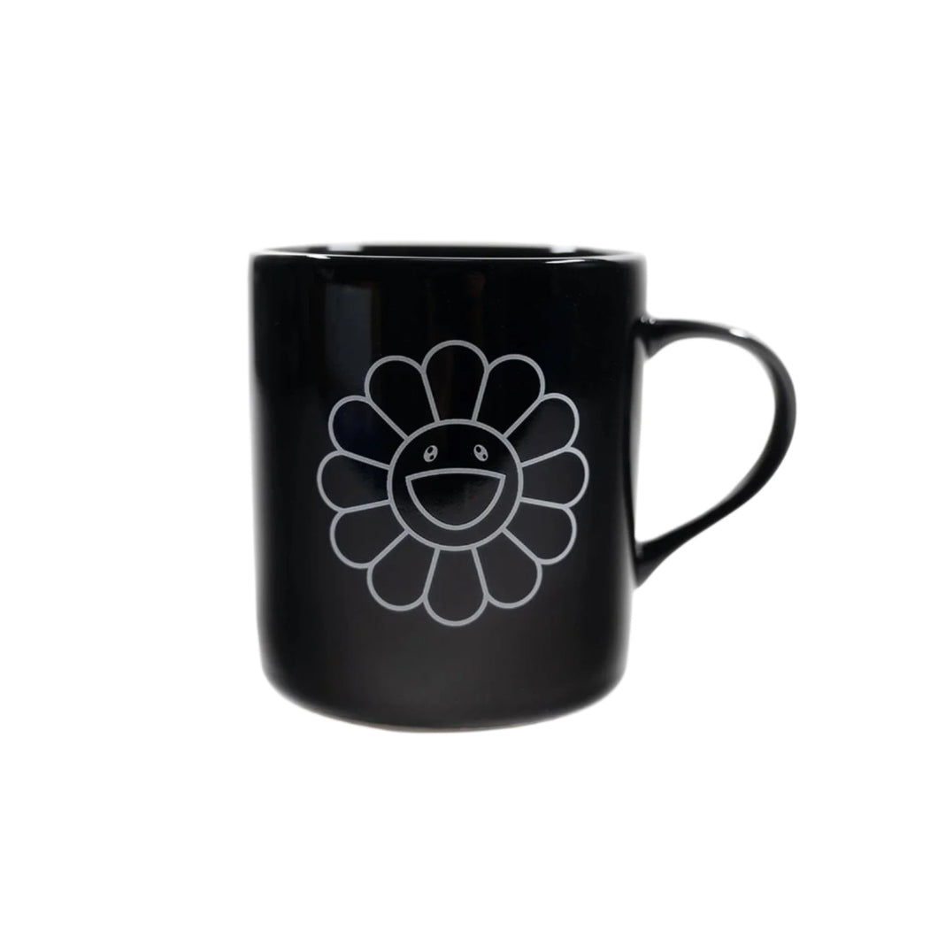 Takashi Murakami - Black Flower Logo Mug